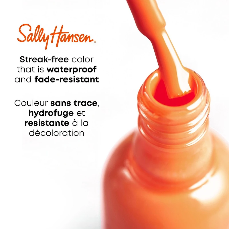 Sally Hansen - Vernis à ongles Xtreme Wear™, tenue et une brillance extrêmes, longue durée, résistante aux éclats, à la décoloration