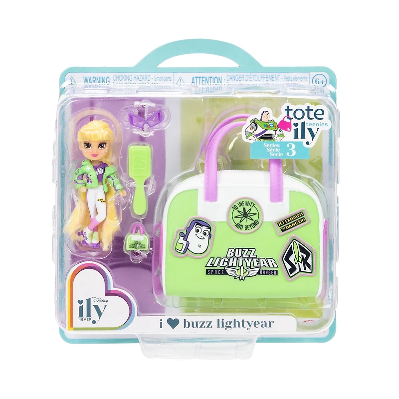 Disney ily 4 EVER Tote-ily Teenies Mini Dolls and Bags