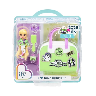 Disney ily 4 EVER Tote-ily Teenies Mini Dolls and Bags