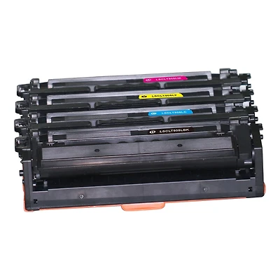 L-ink Samsung CLT-505L Ensemble de Cartouches de Toner Compatibles (N, C,M, J) (CLT-C505L, CLT-K505L, CLT-M505L, CLT-Y505L)