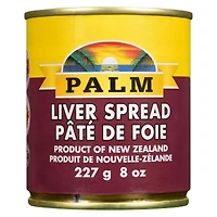Palm Liver Spread