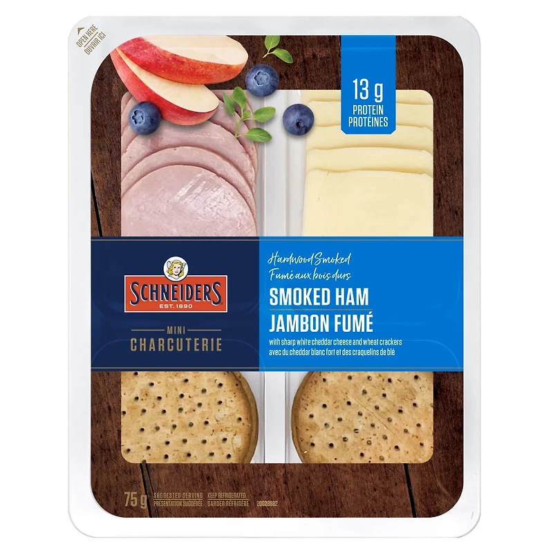 Schneiders Smoked Ham Mini Charcuterie, 75g