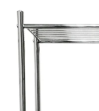 Era Aquarius Over the Toilet Space Saver Chrome, Three Tier Storage Rack