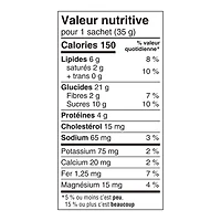 PATTES D'OURS ACTIFS DBL CHOC 175g