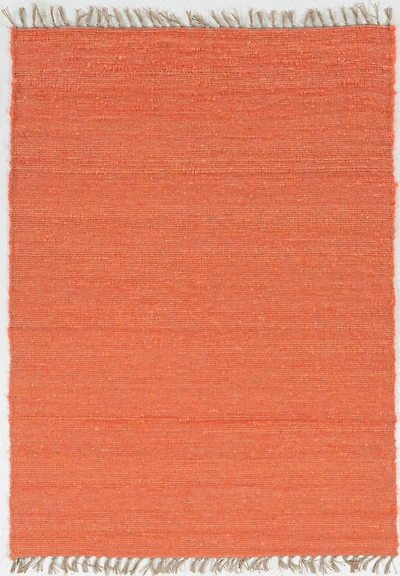 Tapis d'appoint Berbère Verginia corail de 1 pi 10 po x 2 pi 10 po
