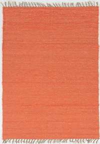 Verginia Berber Coral 1 ft. 10 in. x 2 ft. 10 in. Accent Rug