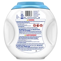 Tide Capsules Pur & Doux Détergent à Lessive Pacs de Savon, Tide Capsules Détergent à Lessive, Pacs de Détergent à Lessive, Détergent à Lessive en Capsules, 76 Unités