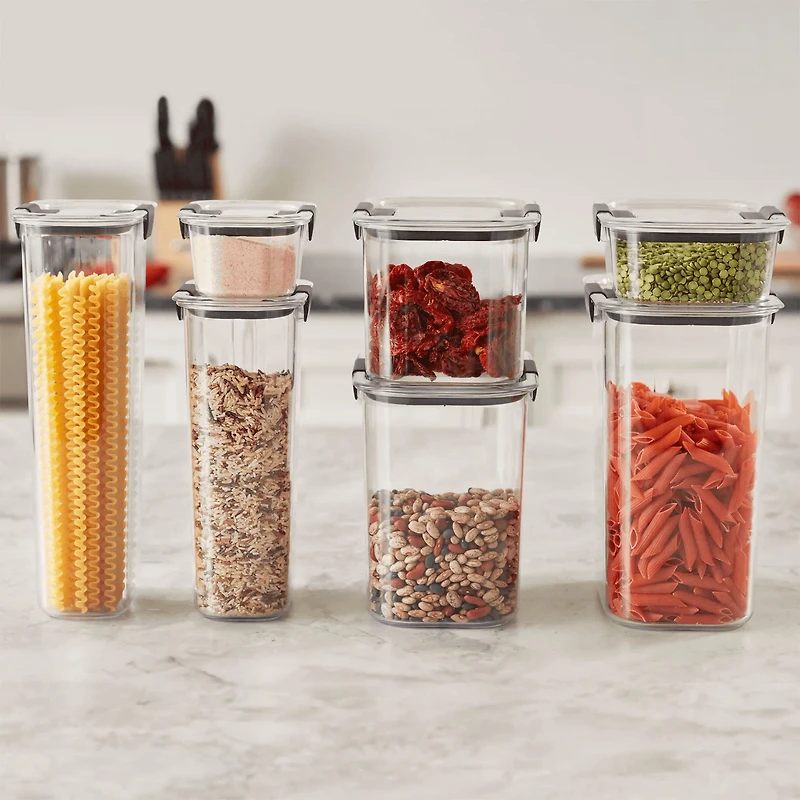 Rubbermaid Brilliance Pantry Airtight Food Storage Container, 3.7 L (16 Cup), 1 Pack