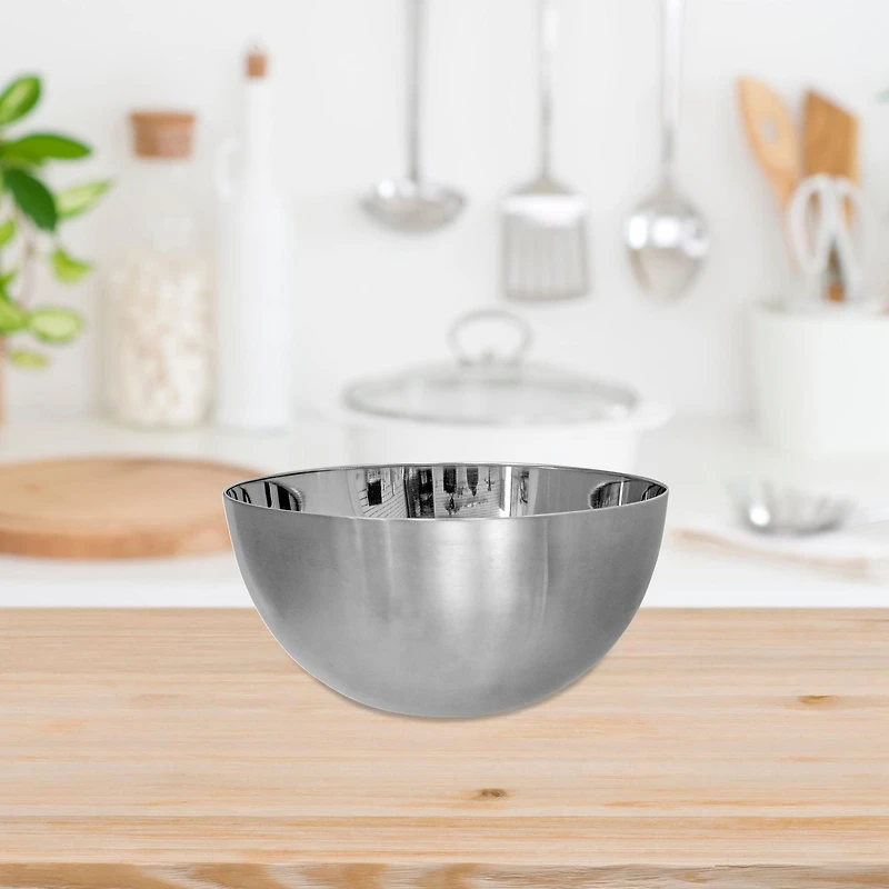 IH Casa Decor Stainless Steel Salad Bowl 7.50" - Set of 2