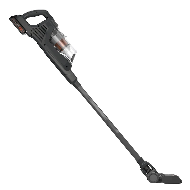 BLACK+DECKER POWERSERIES+ 20V MAX* Cordless Vacuum Cleaner with LED Floor Lights, Battery Included (BHFEA18D1)