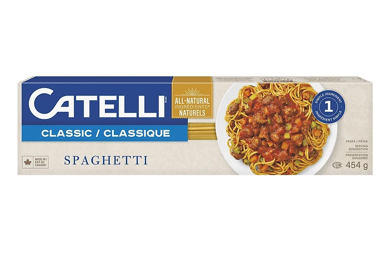 Catelli Classic All-Natural Spaghetti Pasta
