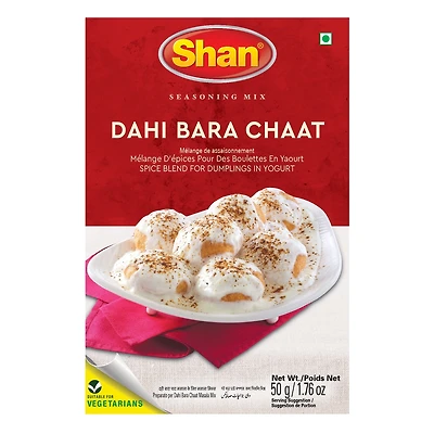 Shan Dahi Bara Mix 150g – Authentic Pakistani & Indian Snack Mix for Soft & Fluffy Lentil Dumplings
