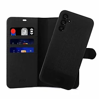Blu Element Étui Folio 2 in 1 Noir pour Samsung Galaxy S25/Galaxy S24