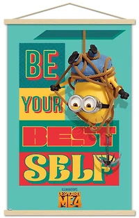 Illumination Despicable Me 4 - Best Self Wall Poster, 22.375" x 34"