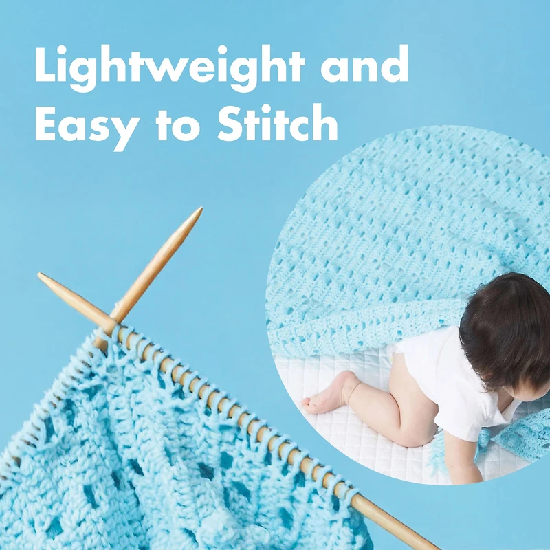 Bernat® Fil Baby Sport™, Acrylique #3 DK, 12,3oz/350g