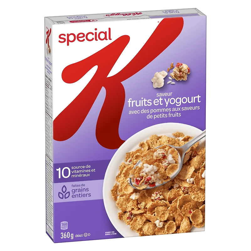 Kellogg's Special K Fruit and Yogurt Cereal, 360g