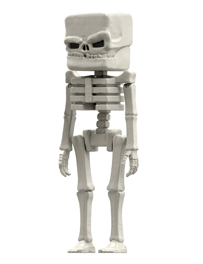 Minecraft Skeleton Large-Scale Action Figure, 12-inch Character Collectible Inspired by the Movie