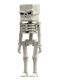 Minecraft Skeleton Large-Scale Action Figure, 12-inch Character Collectible Inspired by the Movie