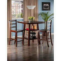 Ens. 3 pièces de table haute Orlando de Winsome - 94312
