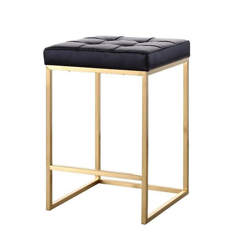 Tabouret de comptoir avec siège en PU