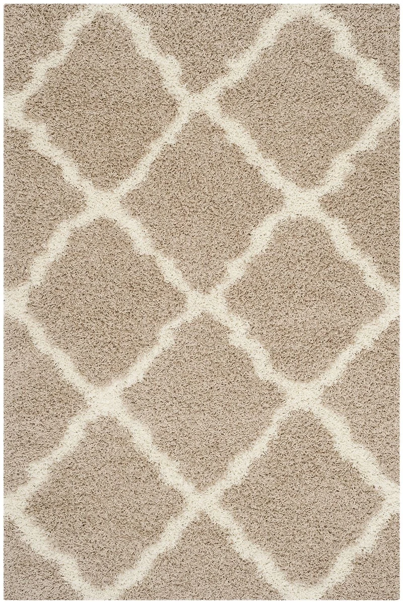 Safavieh Dallas Logan Geometric Shag Area Rug