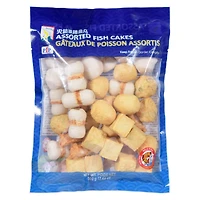 Searay Assorted Fish Cake, Frozen, 500 g