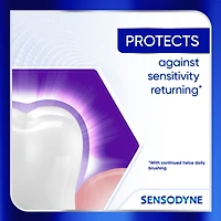 Sensodyne Clinical Repair Mint Toothpaste for Sensitive Teeth (Deep Clean), 75ml
