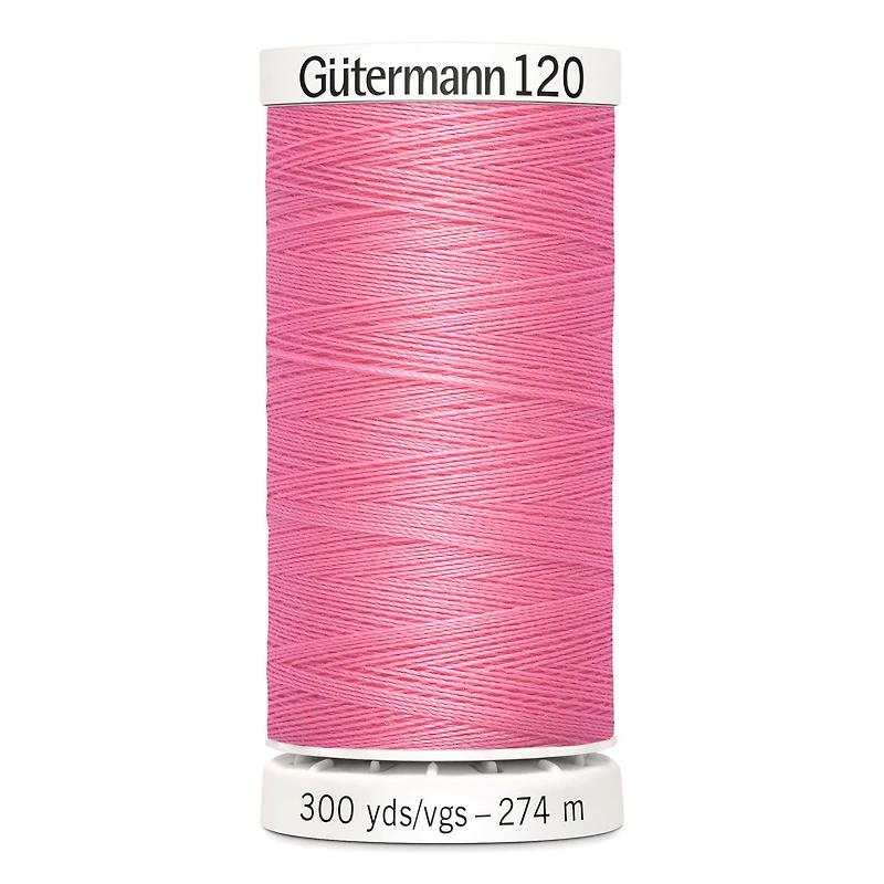GÜTERMANN 120 Sew-All 100% Polyester Thread Spool, 274 m (300 yd)