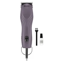 Wahl Professional KM 10+ Corded Animal Clipper, 2-Speed Brushless Motor, LOCKGUARD™, Constant Speed Control, Durable #10 Prime Blade - Model - 59189
