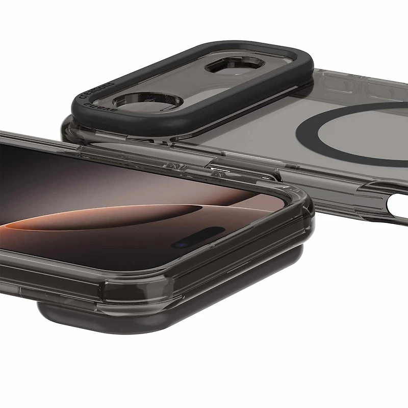 Avana Ice MagSafe Case Ash for iPhone 17