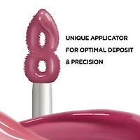 L'Oreal Paris Infallible Pro-Gloss Lip Plumper with Hyaluronic Acid, Mirror 600, 0.21 fl. oz.