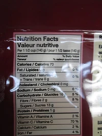 Mélange de pêche, de fraise et de fruits tropicaux de Great Value 600g