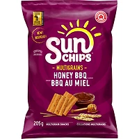SunChips Honey BBQ Flavour Multigrain Snacks