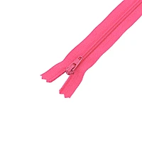 UNIQUE CREATIV Closed-End Zipper American Beauty 18 cm (7 in)