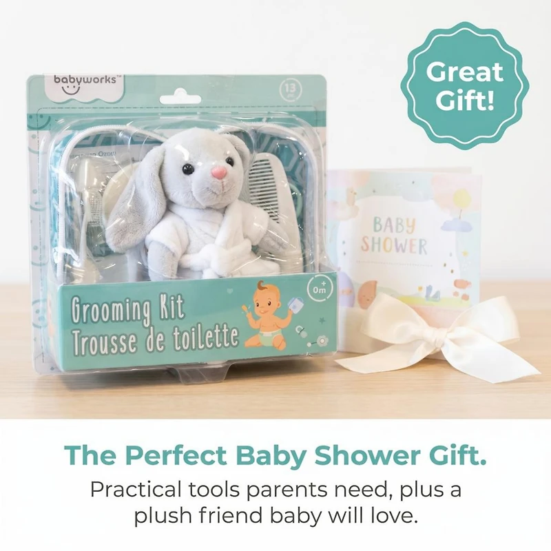 Babyworks™ BUNNY - Grooming Kit