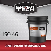 SuperTech Anti-Wear Hydraulic Oil ISO 46 18.9L Pail