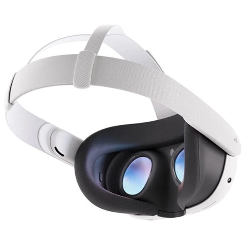 Meta Quest 3 512 Go — Plongez dans la réalité virtuelle — Passez au niveau supérieur avec le double de stockage — Casque tout-en-un — Essai gratuit de 3 mois à Meta Horizon+ inclus