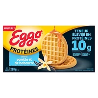 Eggo Protein Buttermilk Vanilla Waffles 8 Count, Eggo Protein Buttermilk Vanilla Waffles