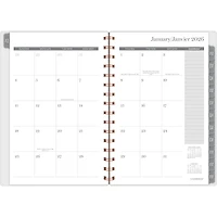 2026 Cambridge® Rose Gold Peony Small Weekly Planner