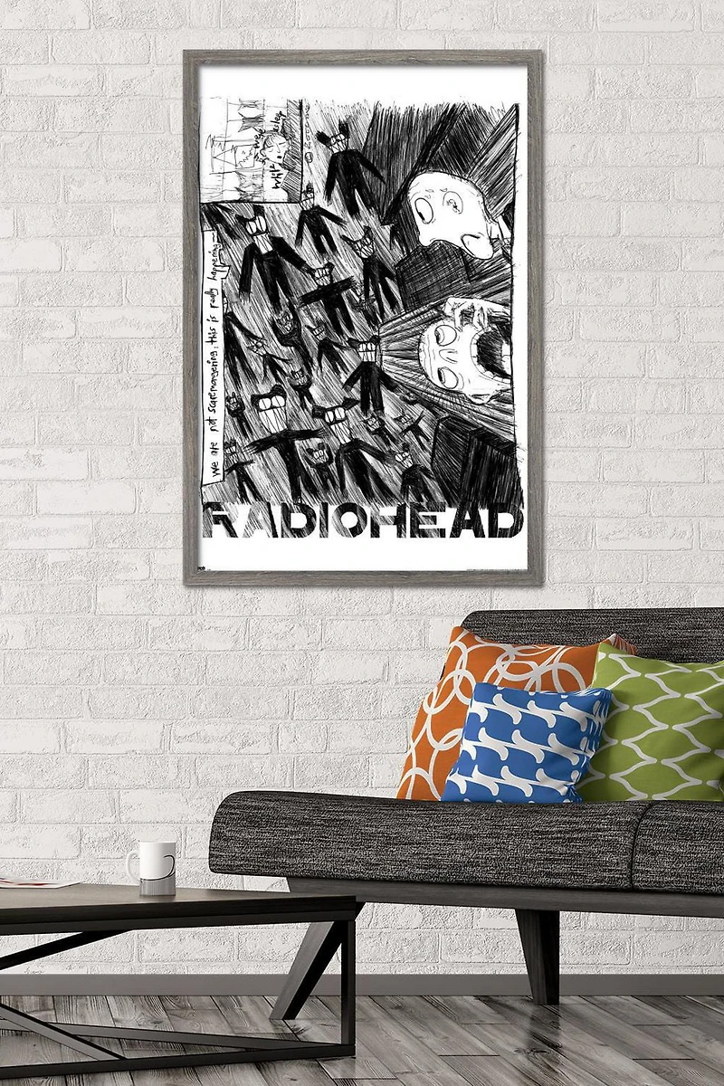 Radiohead - Gribouillis