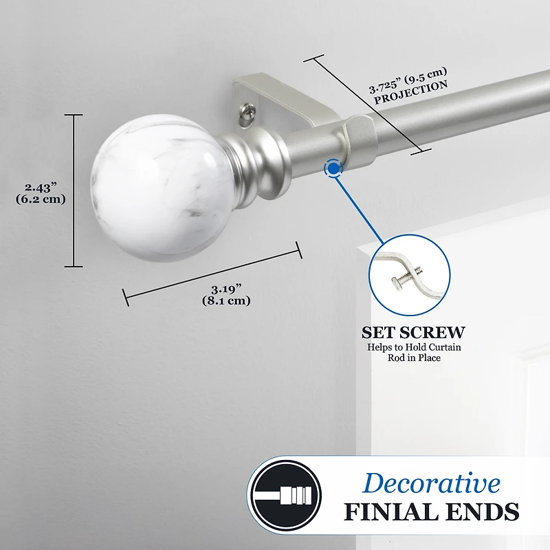 MS 3/4 30-84 WH BALL