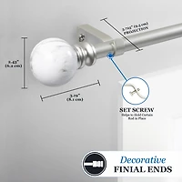 MS 3/4 30-84 WH BALL