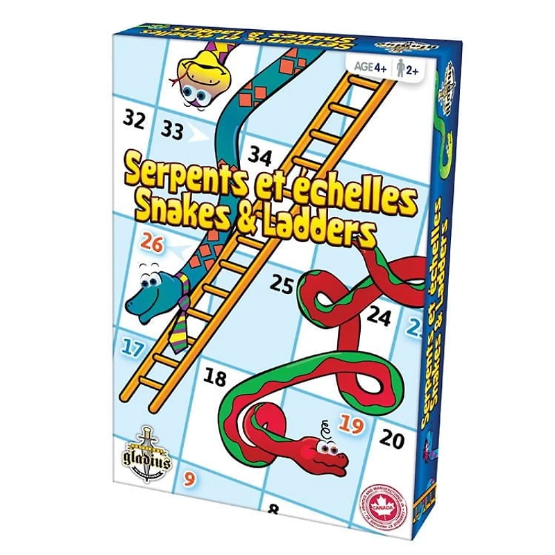 Éditions Gladius Serpents et échelles