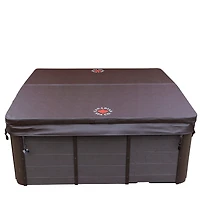 Canadian spa Co. Couverture de Carrée avec Effilage 5 po/3 po
