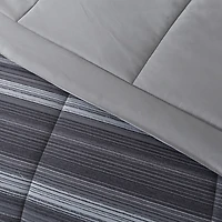Mainstays All in One Reversible Comforter and Sheet Set, 7-Piece, Full