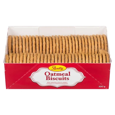 Purity Biscuits à l'avoine