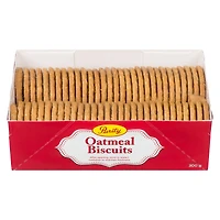 Oatmeal Biscuits