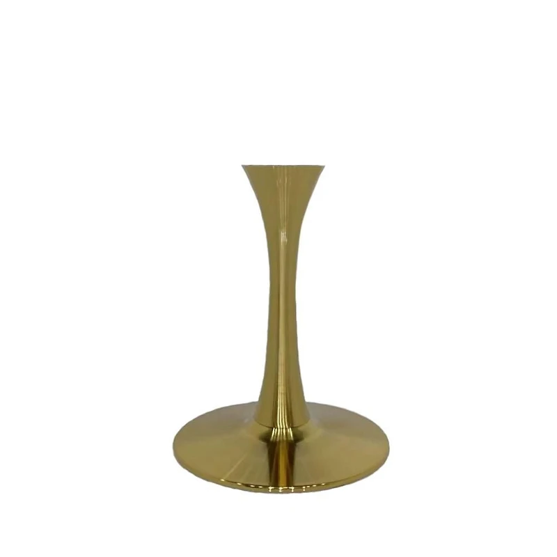 Monsey Dining Table, with Black Sintered Stone Top and Brushed Brass Base Finish – A Modern and Bold Design Combining the Durability of Sintered Stone with the Elegance of Brushed Brass for a Sophisti