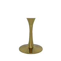 Monsey Dining Table, with Black Sintered Stone Top and Brushed Brass Base Finish – A Modern and Bold Design Combining the Durability of Sintered Stone with the Elegance of Brushed Brass for a Sophisti