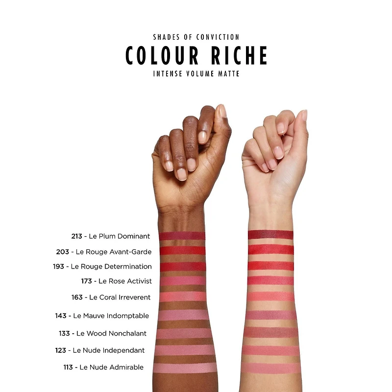L'Oréal Paris Rouge à Lèvres Colour Riche Intense Volume Mat
